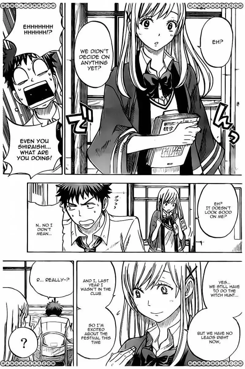 Yamada-kun to 7-nin no Majo Chapter 42 9